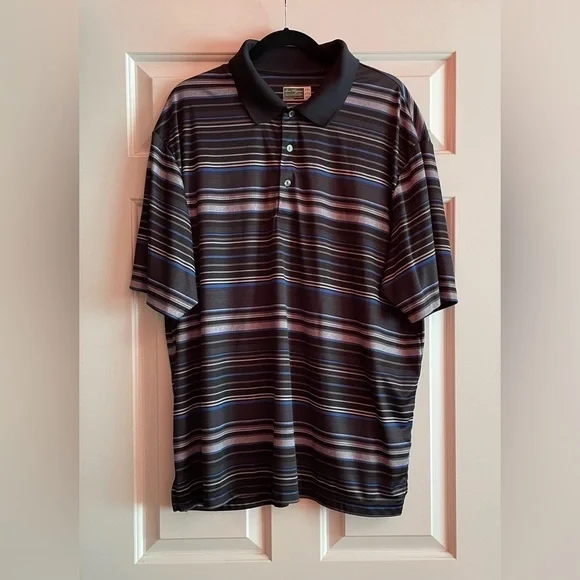 Ben Hogan Performance Golf Button up Collard Polo NWOT Men’s 2XL - Picture 3 of 10